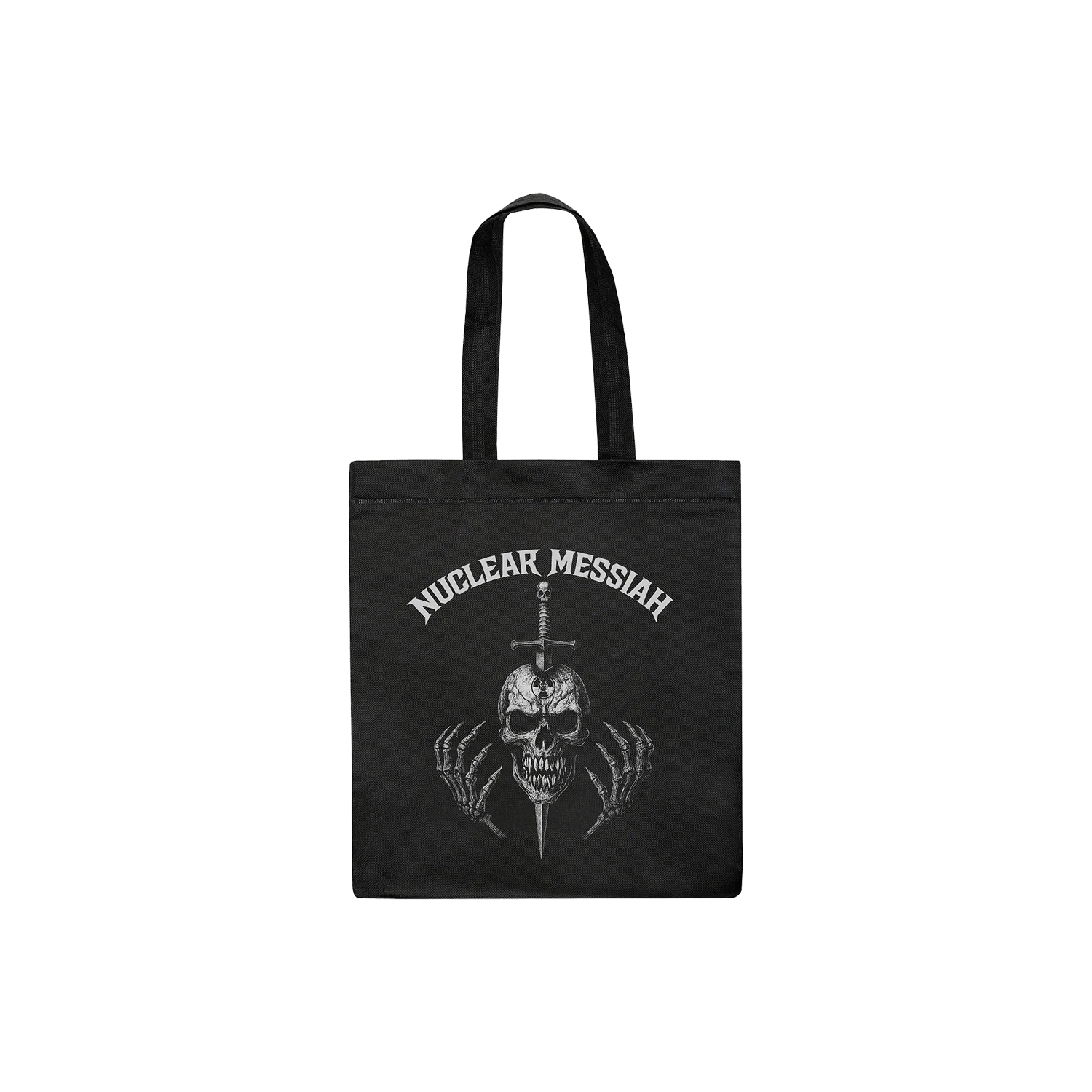 Nuclear Messiah (Cassette + Shirt + Tote Bag Bundle) - Image 5