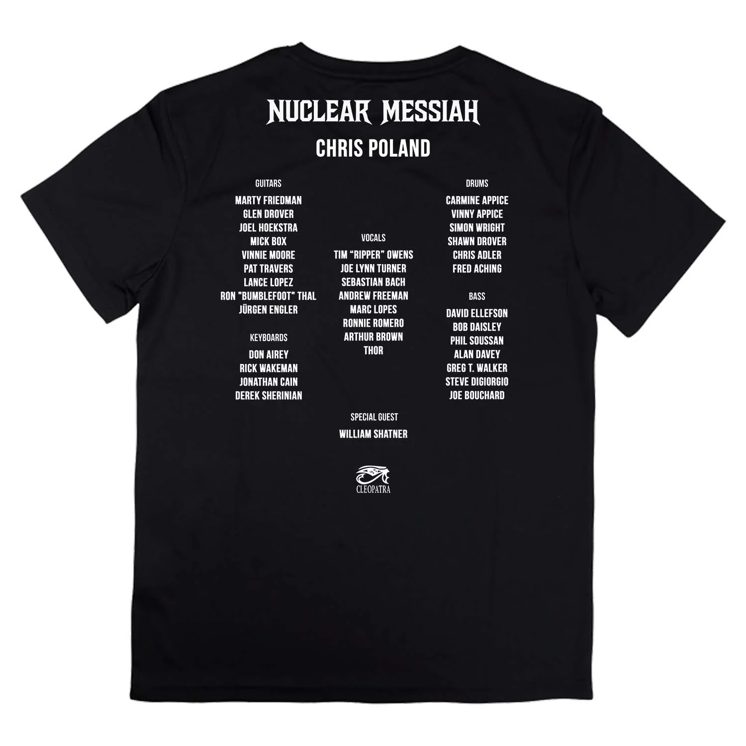 Nuclear Messiah (Cassette + Shirt + Tote Bag Bundle) - Image 7