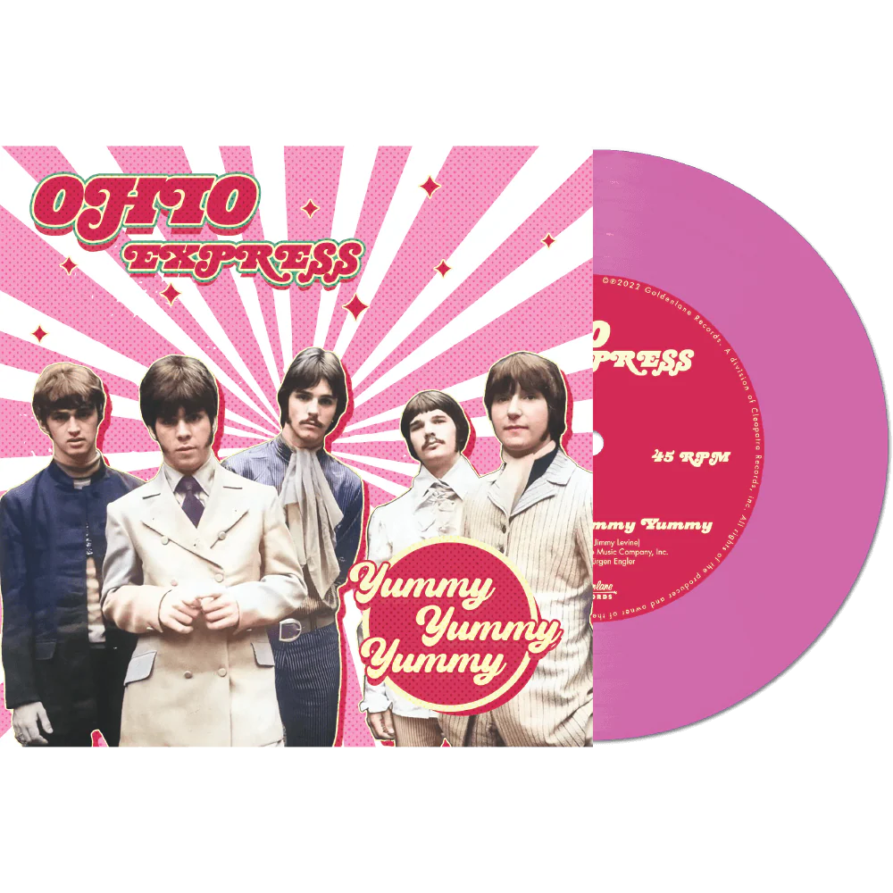 Ohio Express - Yummy Yummy Yummy (Pink 7" Vinyl)