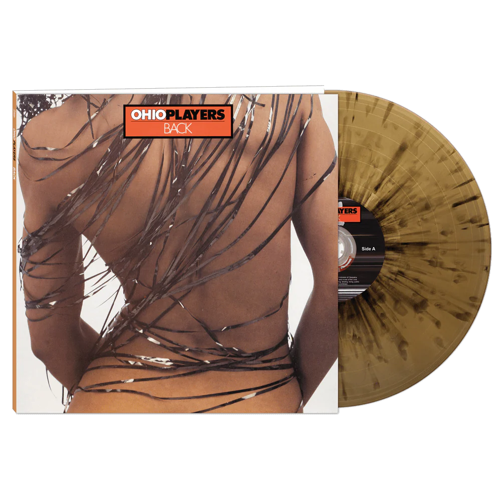 Ohio Players - Back (Black-Gold Splatter Vinyl)