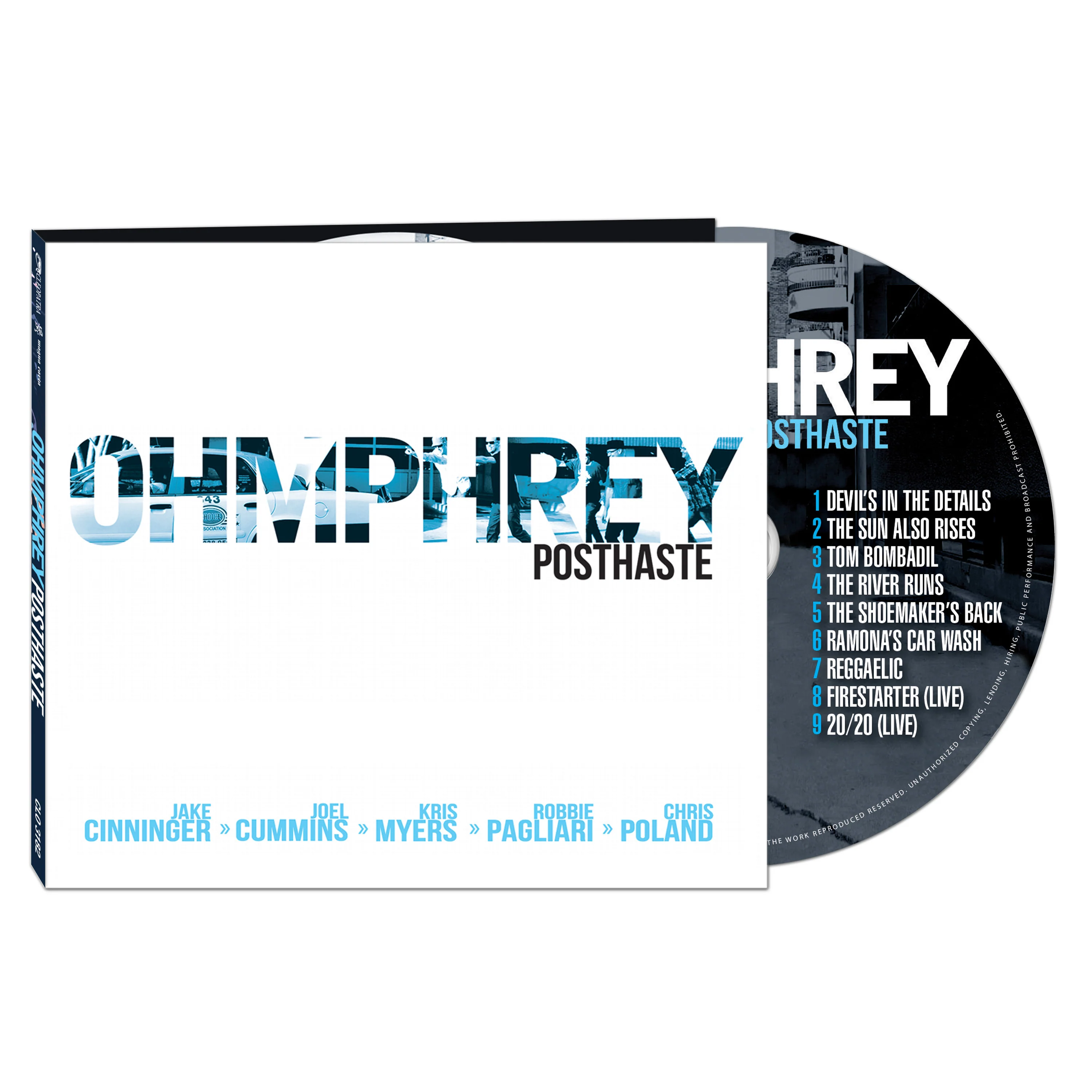 Ohmphrey - Posthaste (CD)