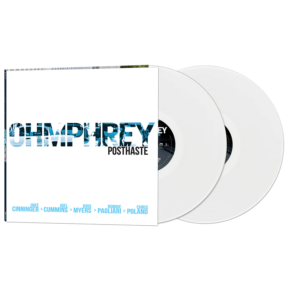 Ohmphrey - Posthaste (Double White Vinyl)