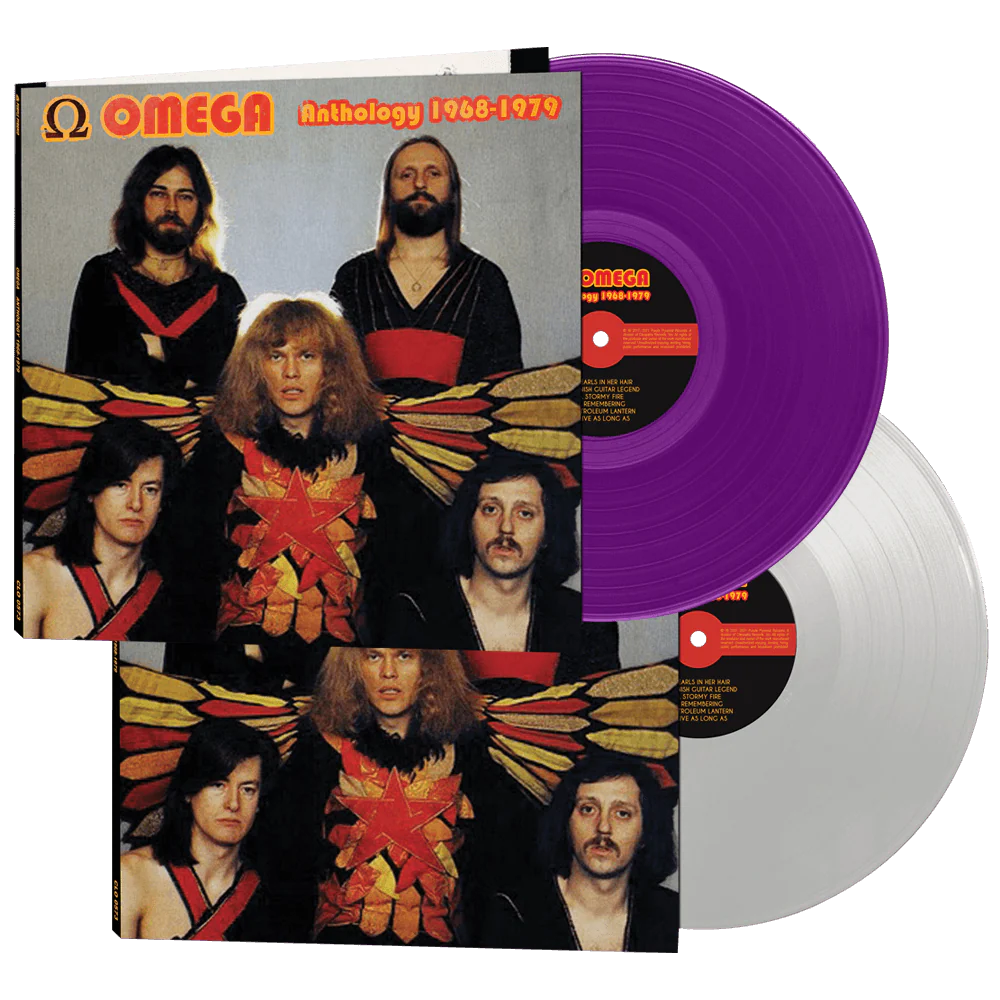 Omega - Anthology 1968-1979 (Limited Edition Colored Vinyl)