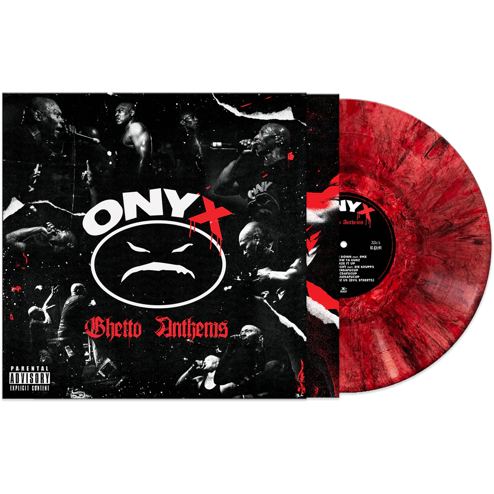Onyx - Ghetto Anthems (Red Marble Vinyl)
