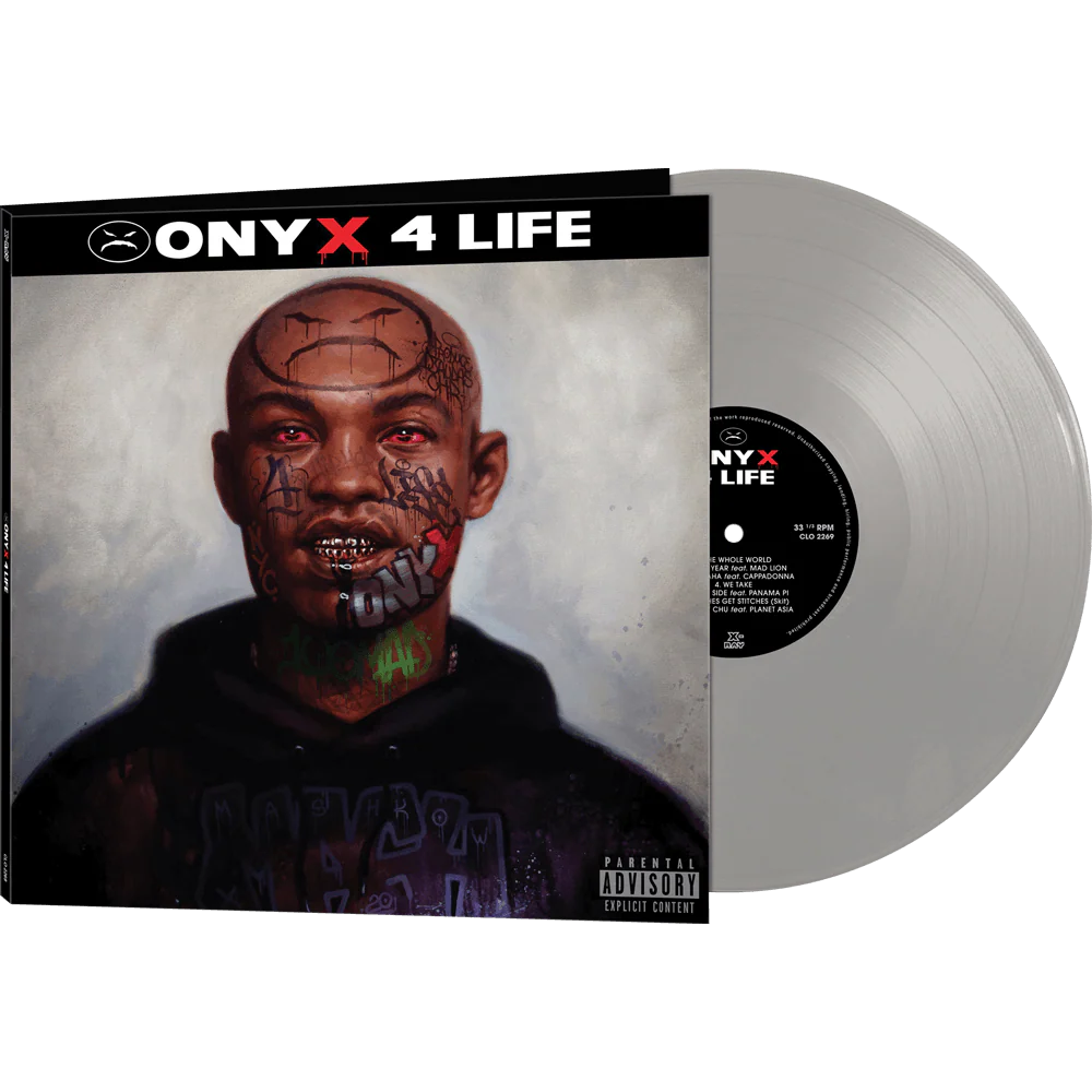 ONYX - ONYX 4 Life (Limited Edition Silver Vinyl)
