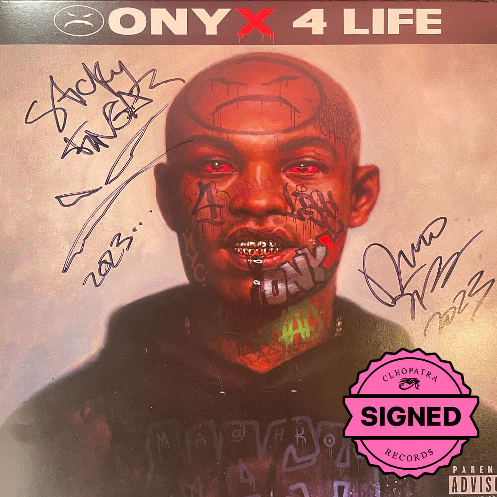 ONYX - ONYX 4 Life (Vinyl - SIGNED)