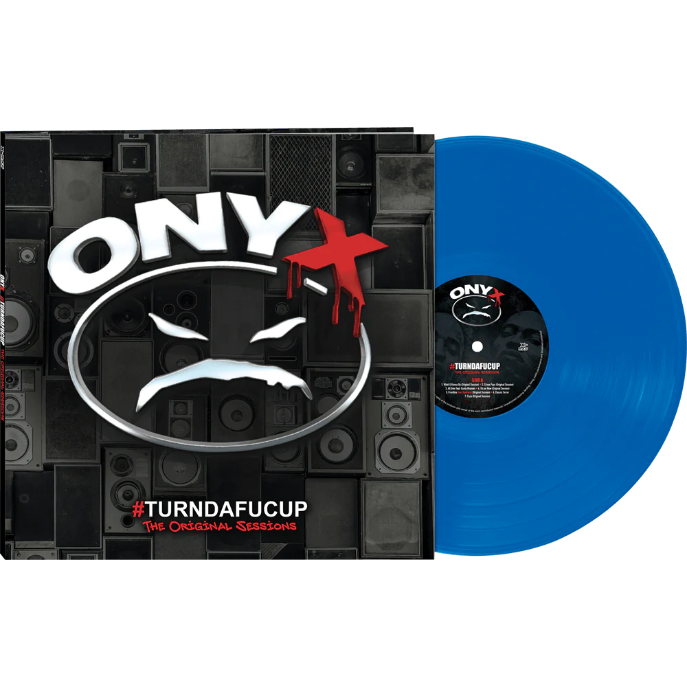 Onyx - #TurnDaFucUp (The Original Sessions) (Blue LP)