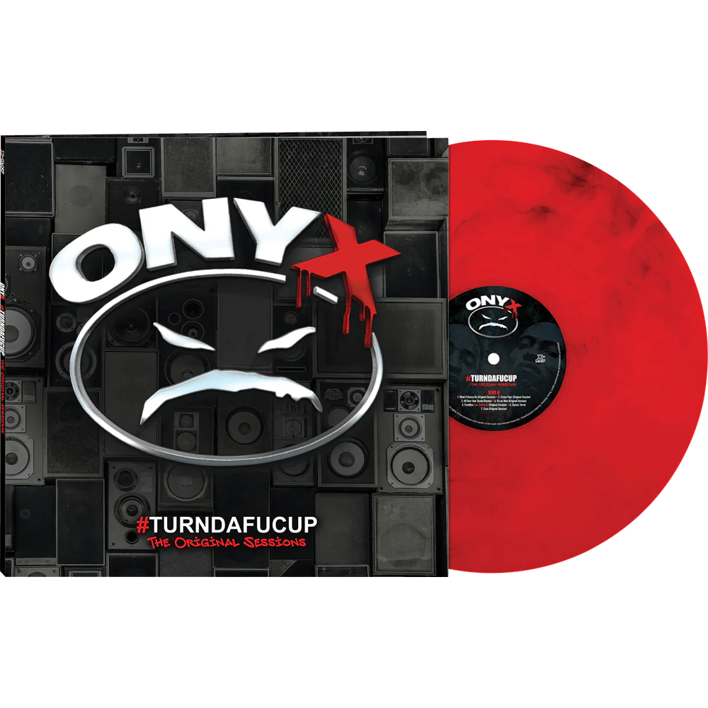 ONYX - #Turndafucup The Original Sessions (Limited Edition Red Marble Vinyl)