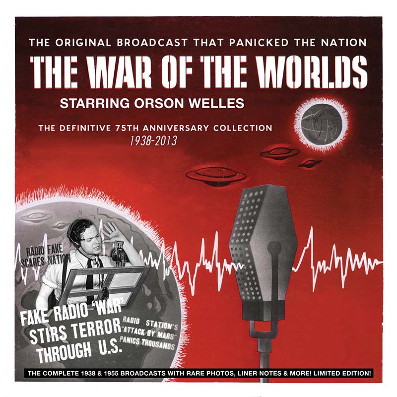 Orson Welles - The War Of The Worlds - The Definitive 75th Anniversary Collection 1938-2013 (2 CD)