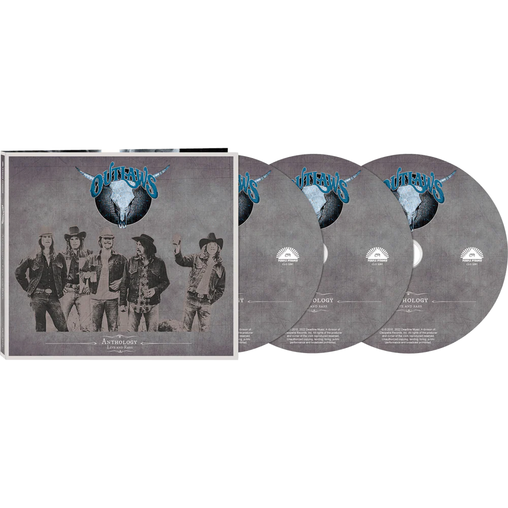 Outlaws - Anthology - Live & Rare (3 CD Digipak)