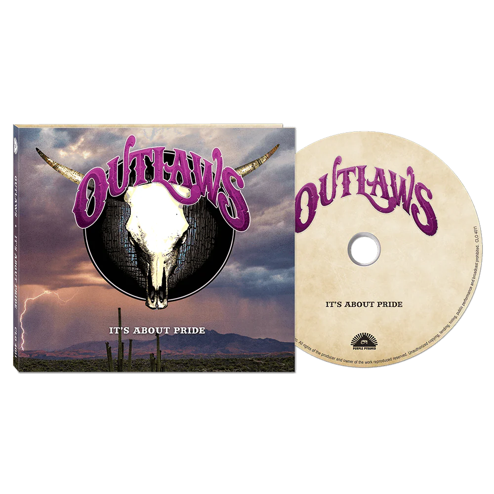 Outlaws - It's About Pride (CD)