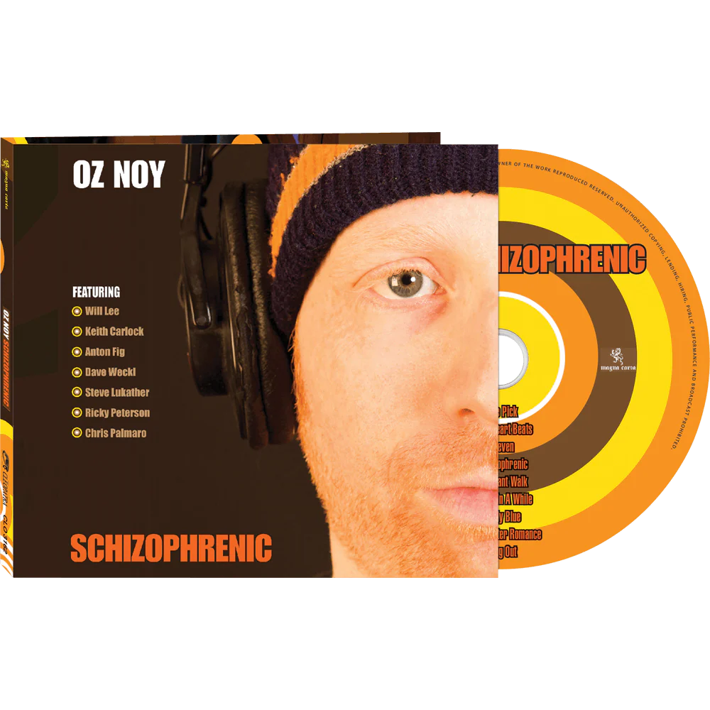Oz Noy - Schizophrenic (CD Digipak)