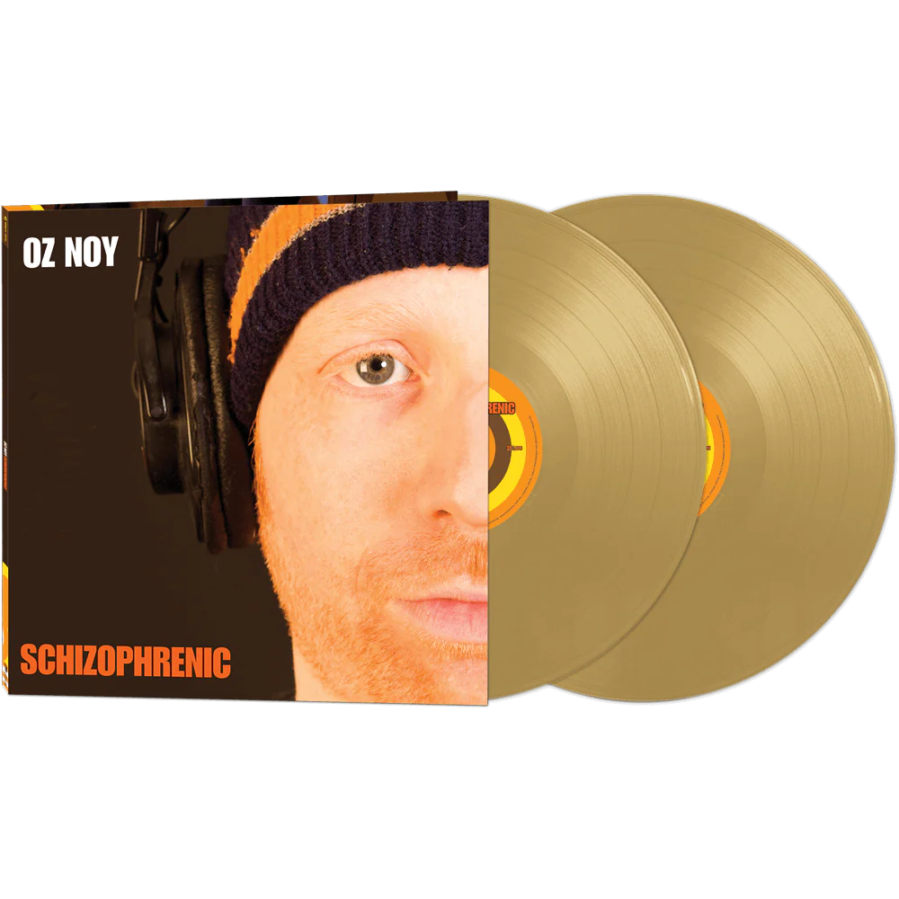Oz Noy - Schizophrenic (Gold Double Vinyl)