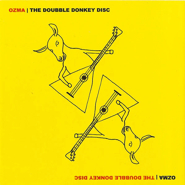 Ozma - The Doubble Donkey Disc (CD)