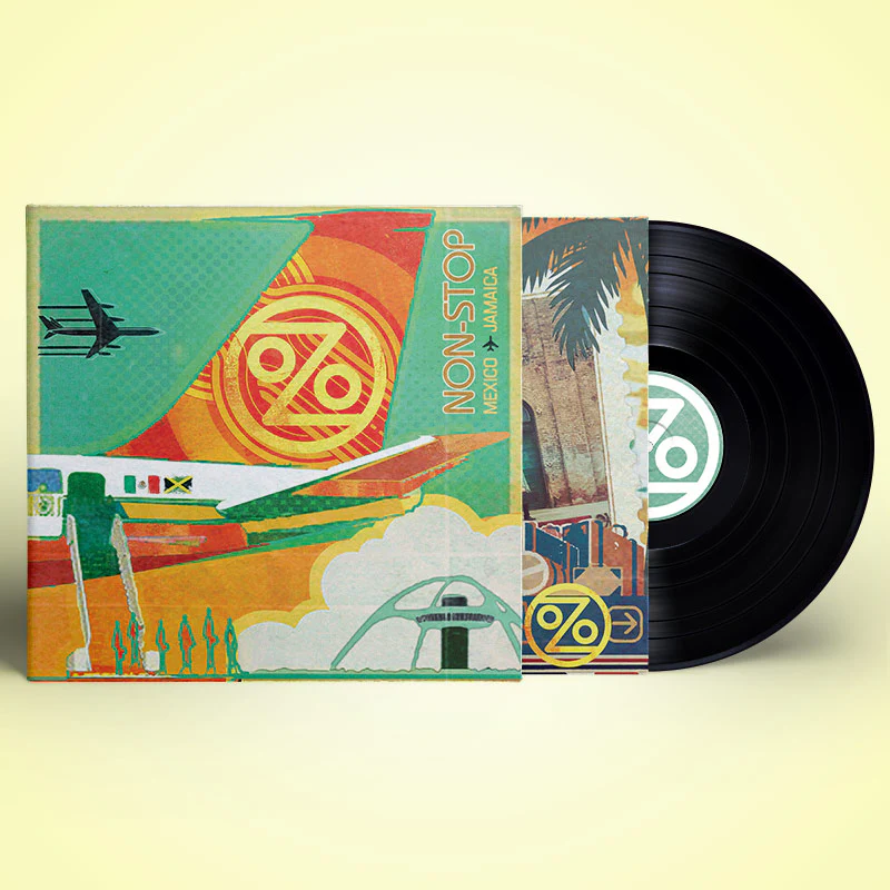 Ozomatli - Non-Stop: Mexico to Jamaica (LP)