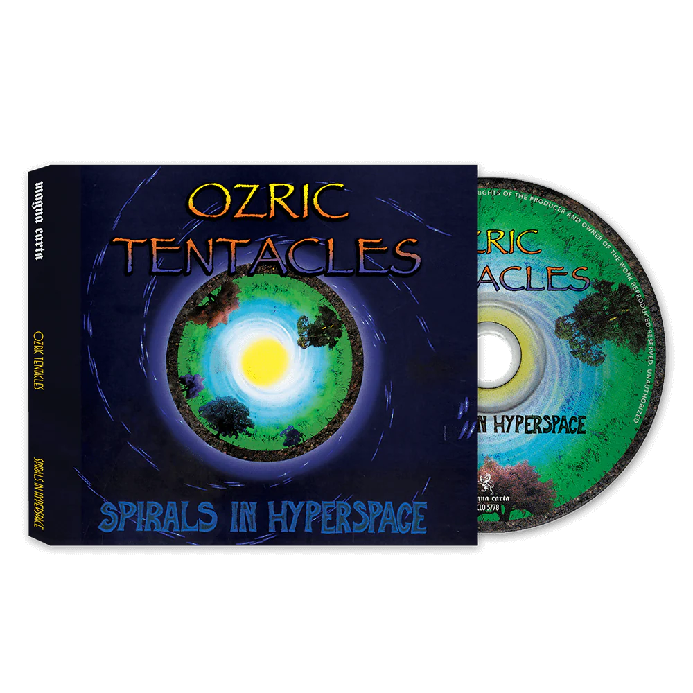 Ozric Tentacles - Spirals In Hyperspace (CD Digipak)