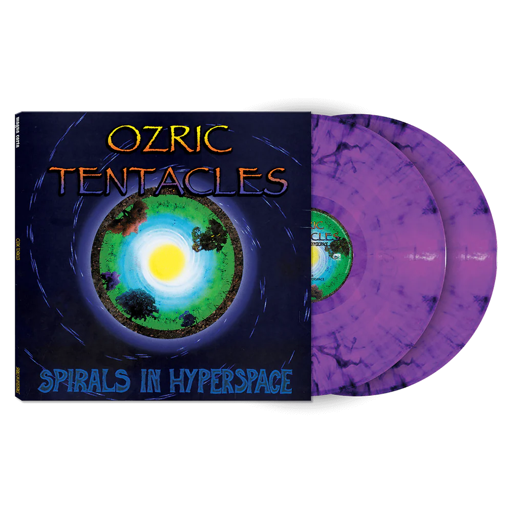 Ozric Tentacles - Spirals In Hyperspace (Double Purple Marble Vinyl)