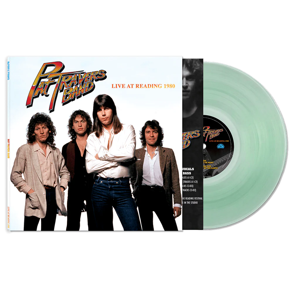 Pat Travers Band - Live At Reading 1980 (Coke Bottle Green Vinyl)