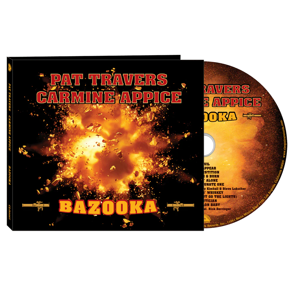 Pat Travers & Carmine Appice - Bazooka (CD Digipak)