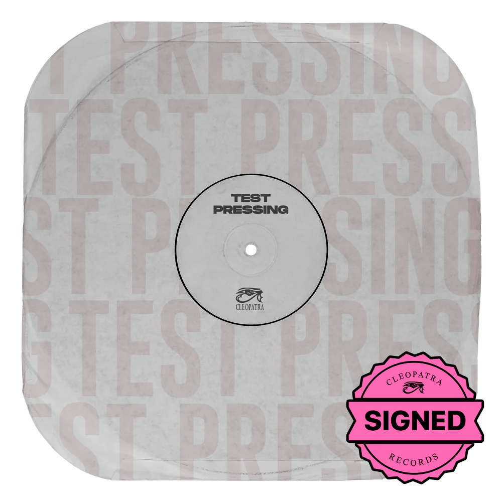 Pat Travers & Carmine Appice - The Balls Album (Vinyl Test Pressing - Signed by Pat Travers)