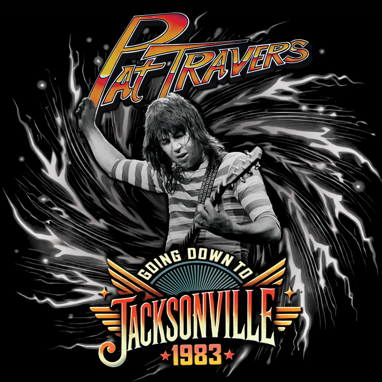 Pat Travers - Going Down To Jacksonville - 1983 (CD) - Image 3