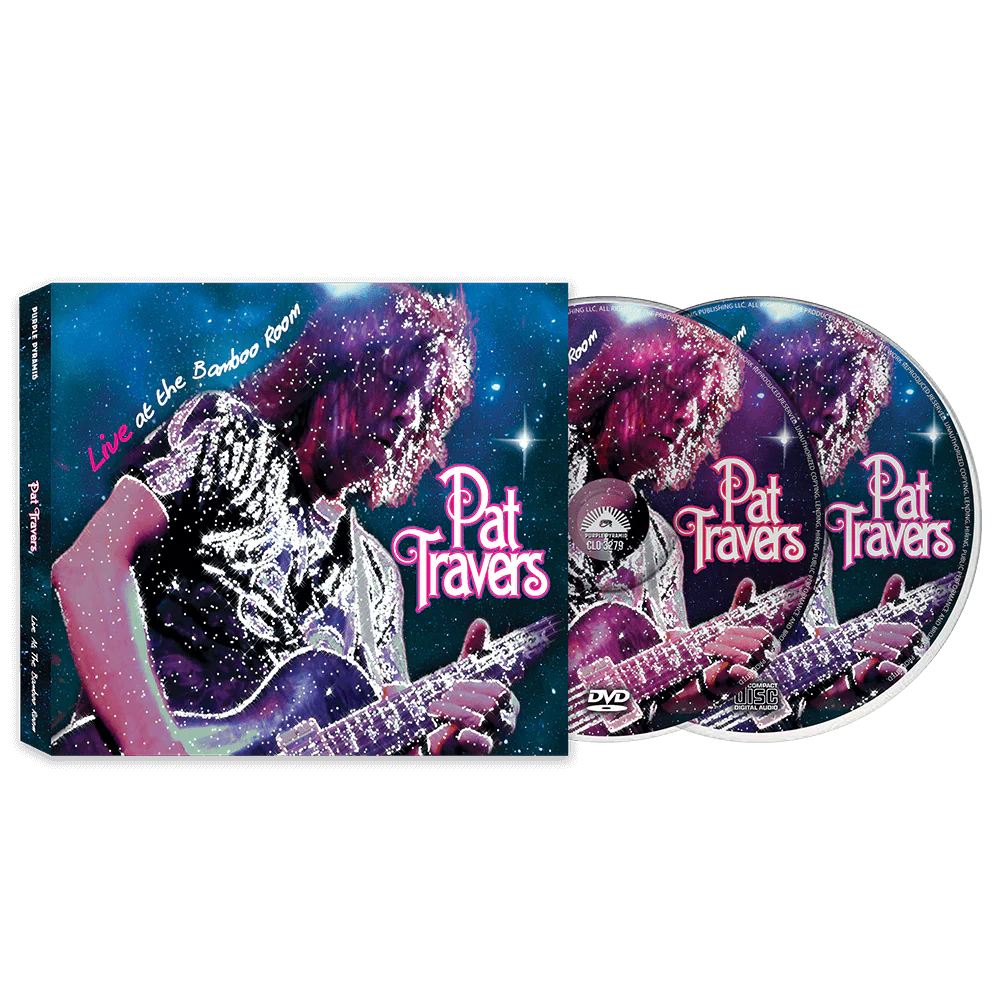 Pat Travers - Live At The Bamboo Room (CD + DVD)