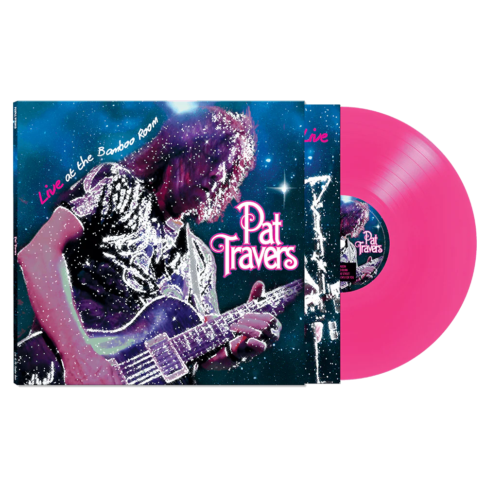 Pat Travers - Live At The Bamboo Room (Pink Vinyl)