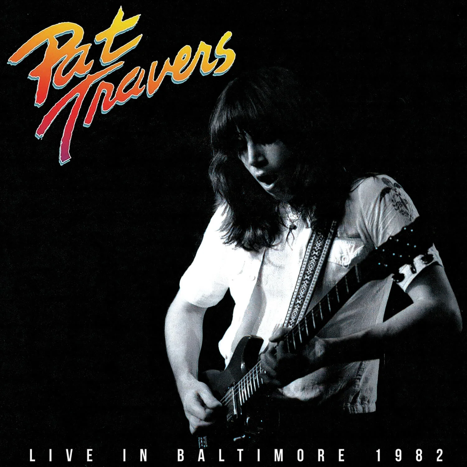 Pat Travers - Live In Baltimore 1982 (CD) - Image 3