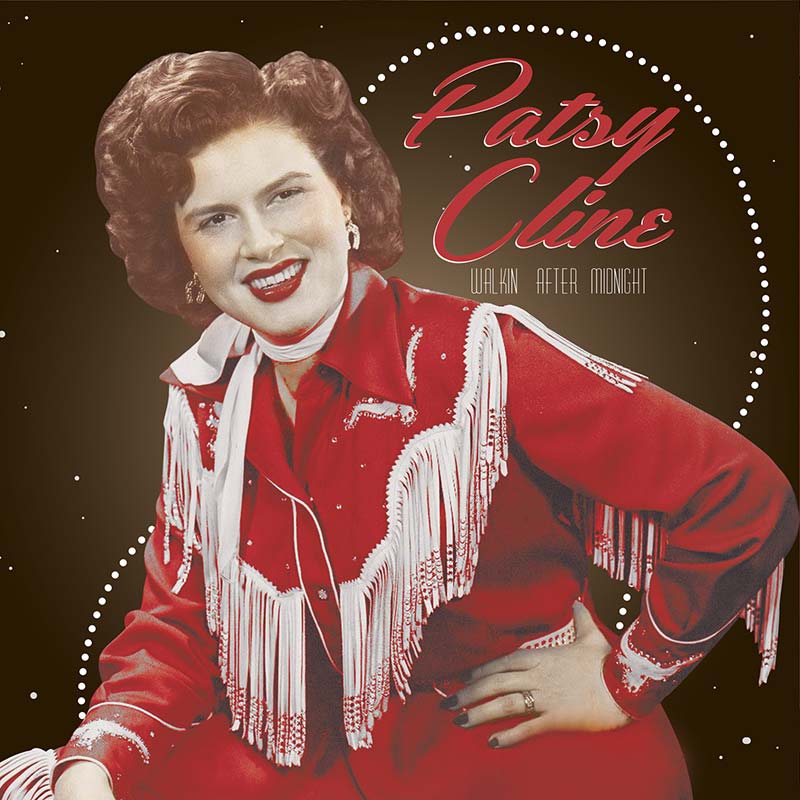 Patsy Cline - Walkin’ After Midnight (Limited Edition - 180 Gram Blue Vinyl LP)