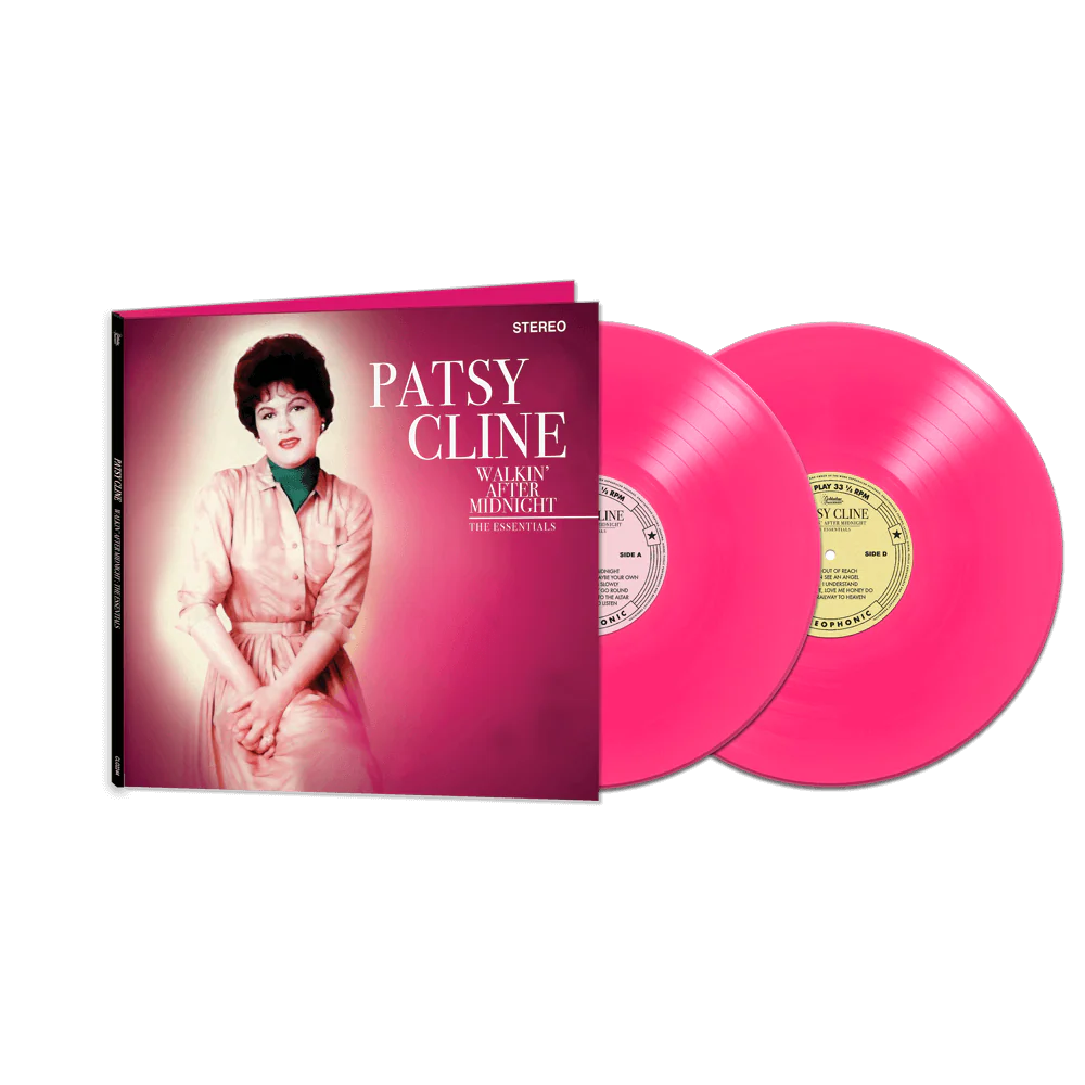 Patsy Cline - Walkin' After Midnight - The Essentials (Limited Edition Colored Vinyl)