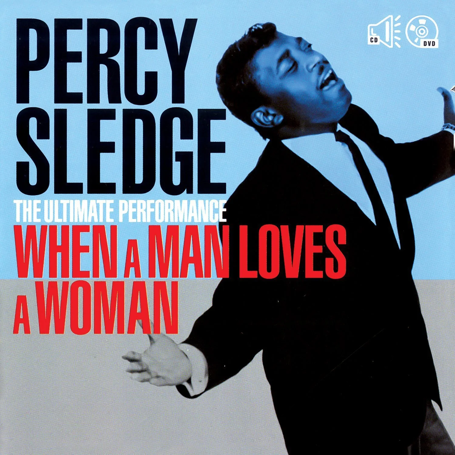Percy Sledge - The Ultimate Performance - When A Man Loves A Women (CD + DVD)