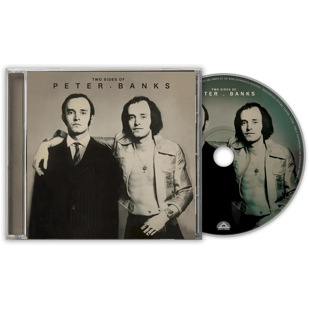 Peter Banks - Two Sides Of (CD)