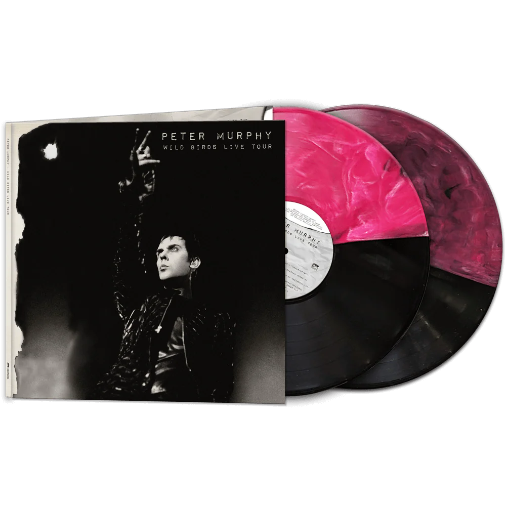 Peter Murphy - Wild Birds Live Tour (Limited Edition Purple Marble & Black Double Vinyl)