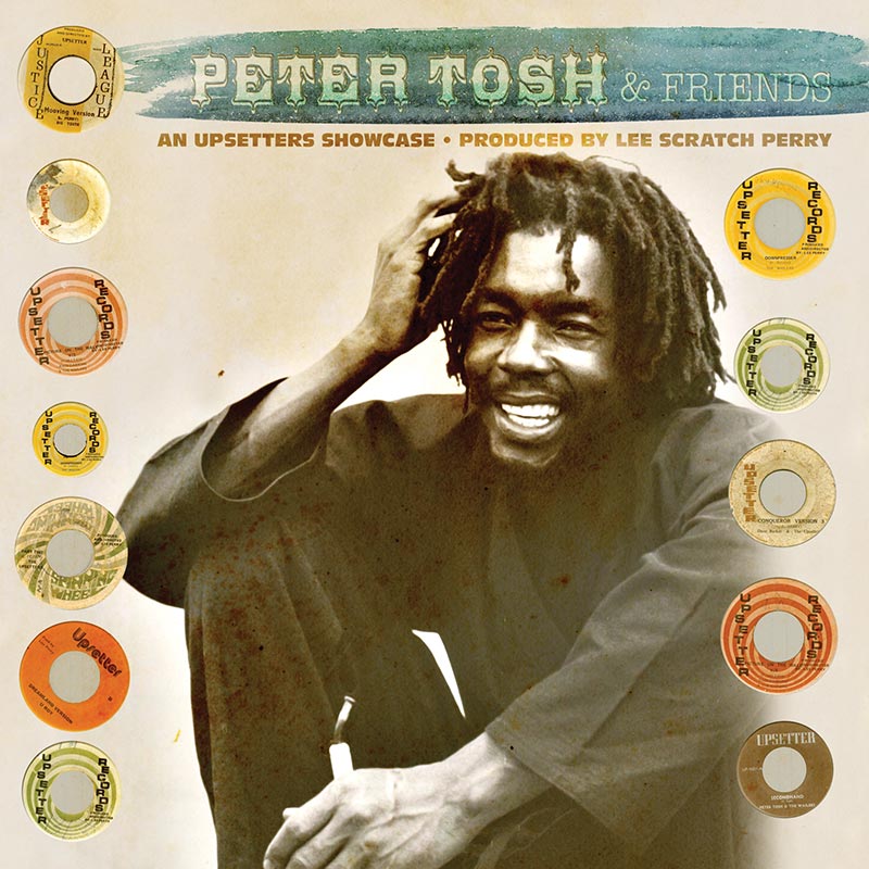 Peter Tosh & Friends - An Upsetters Showcase (Limited Edition Green LP)