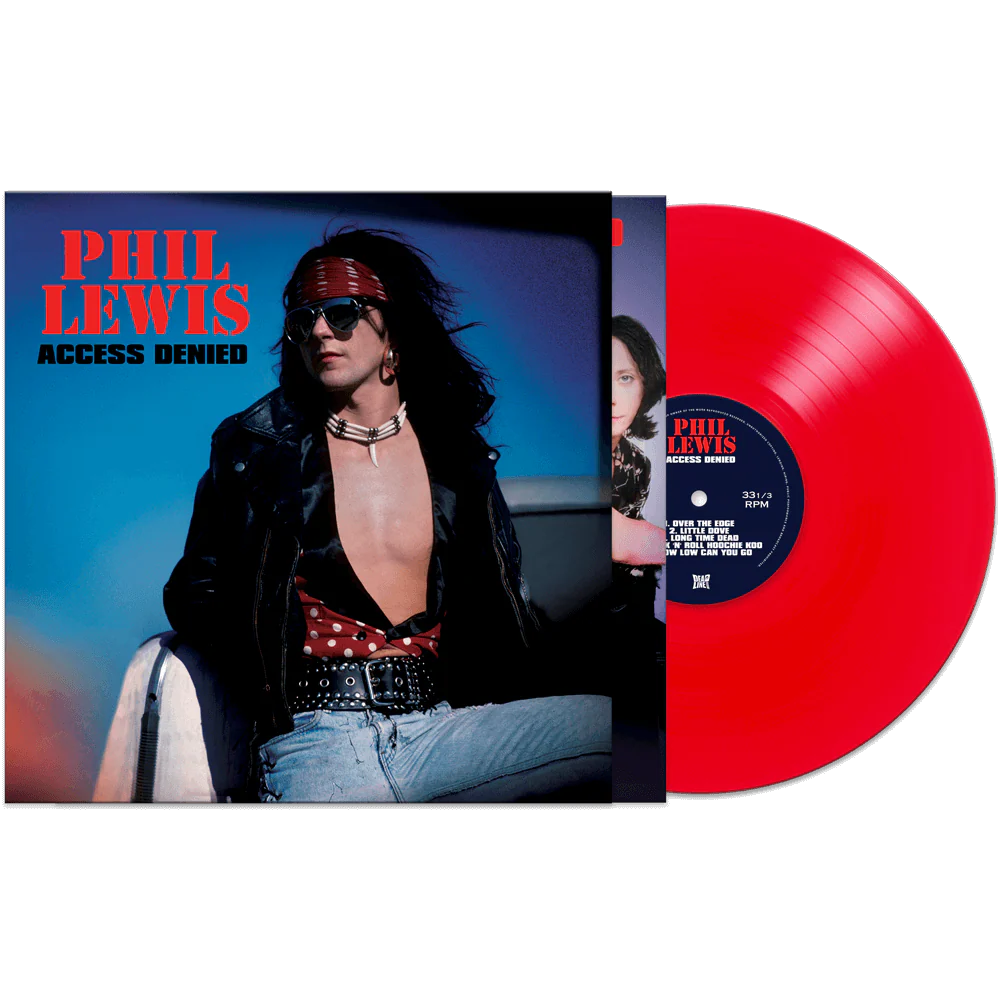 Phil Lewis - Access Denied (Red Vinyl)