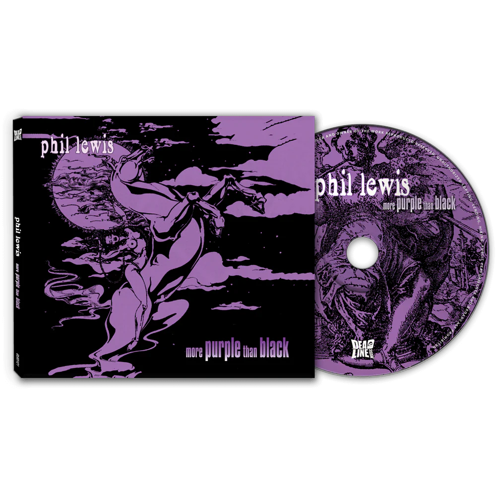 Phil Lewis - More Purple Than Black (CD)