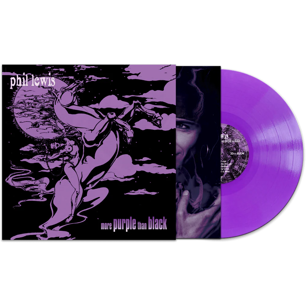 Phil Lewis - More Purple Than Black (Purple Vinyl)