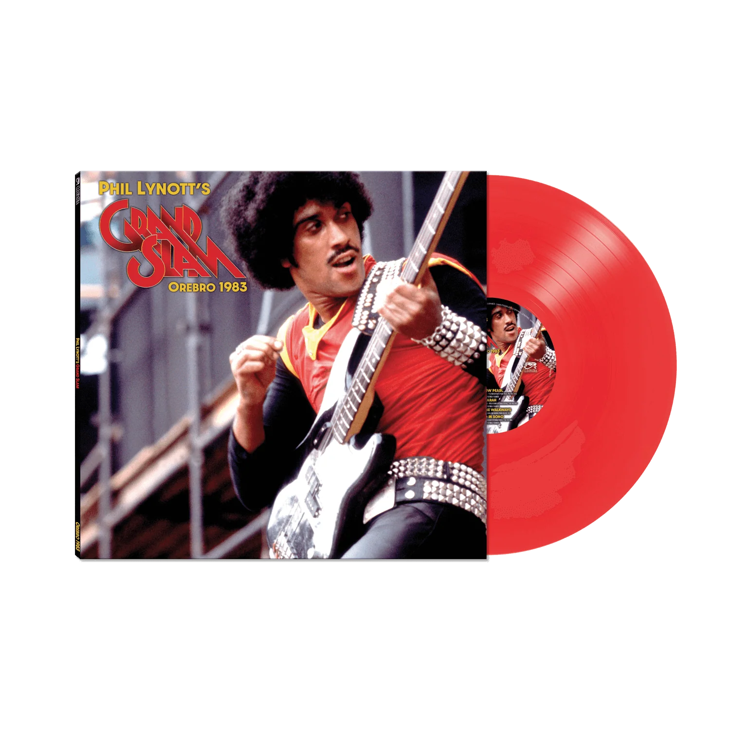 Phil Lynott's Grand Slam - Orebro 1983 (Red Vinyl LP)