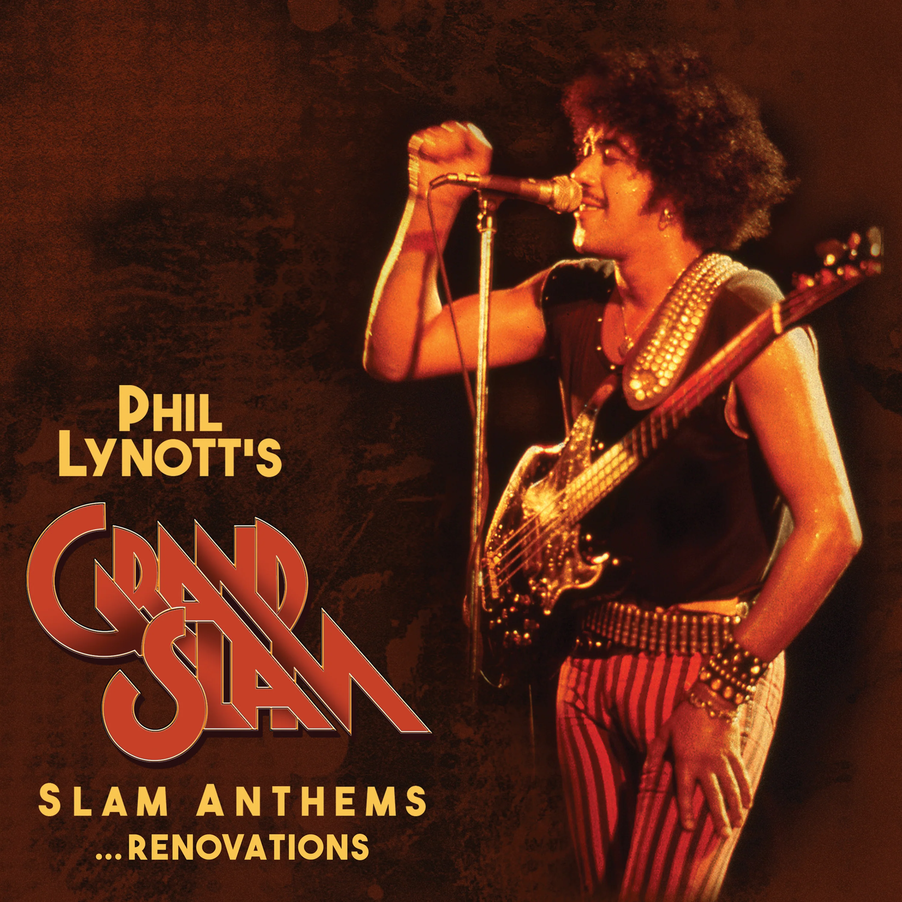 Phil Lynott’s Grand Slam - Slam Anthems ...Renovations (Red Vinyl) - Image 5