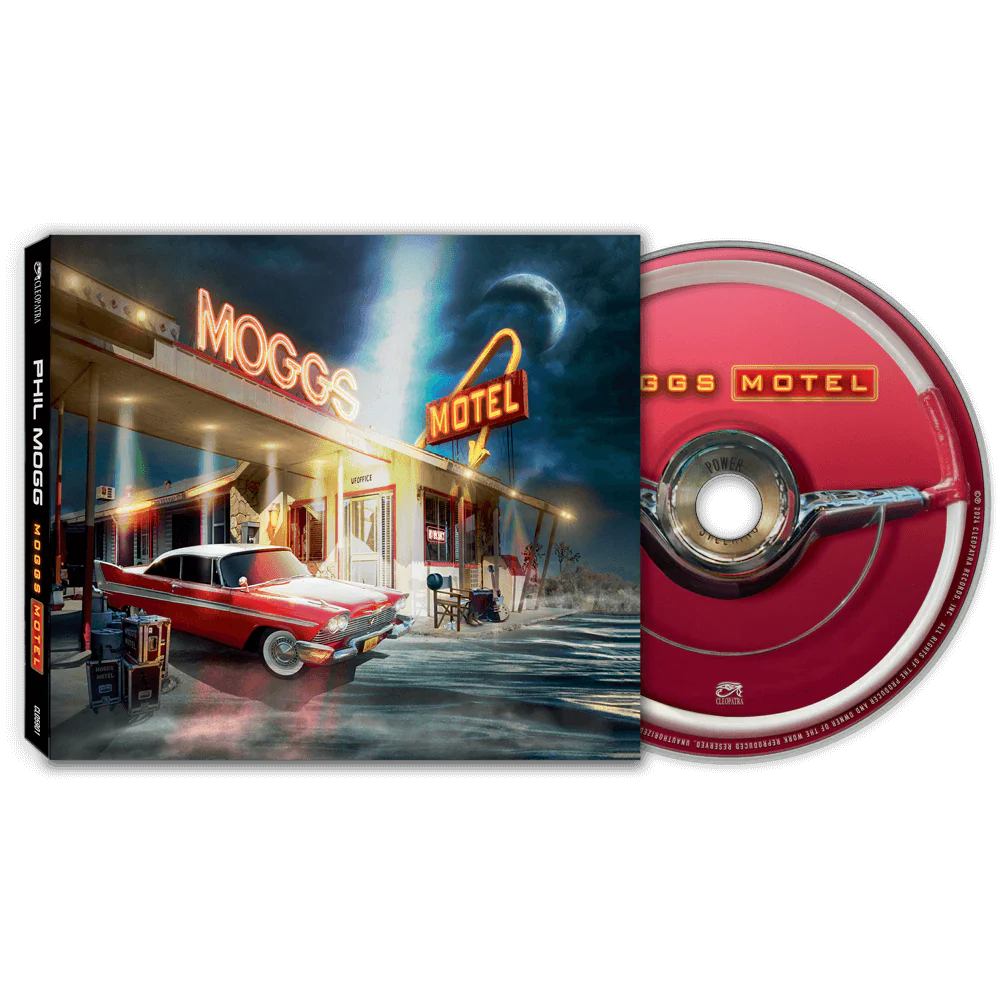 Phil Mogg - Moggs Motel (CD)
