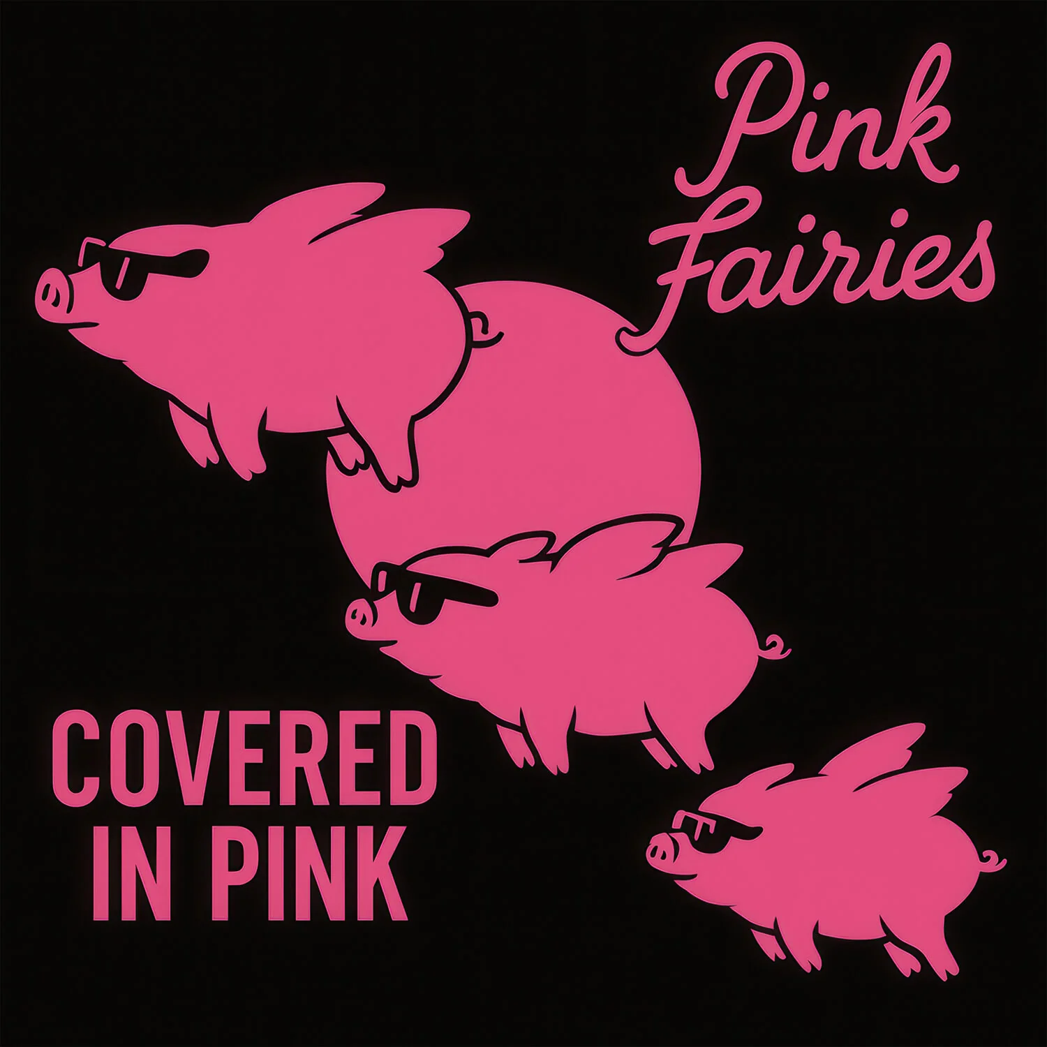 Pink Fairies - Covered In Pink (CD) - Image 3