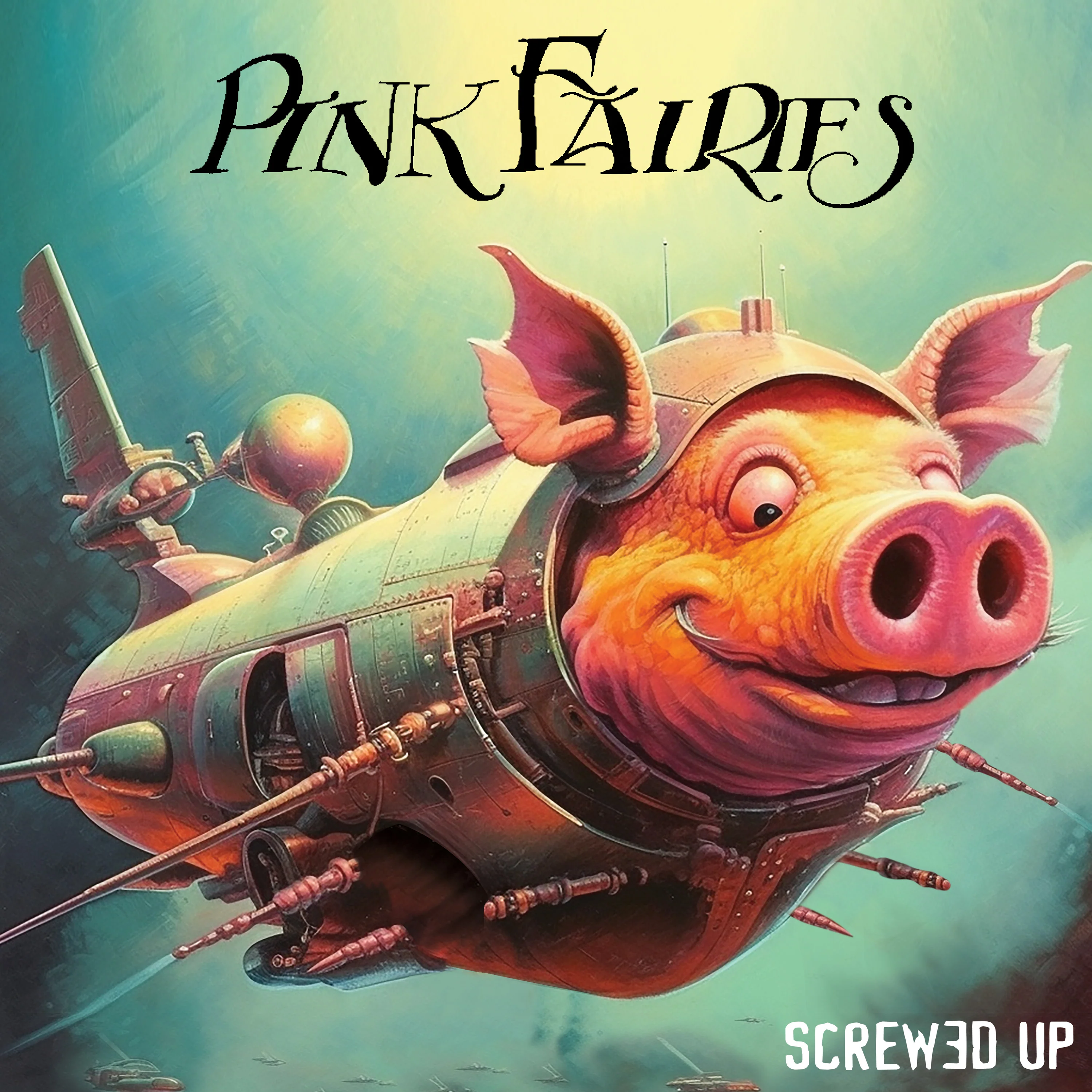Pink Fairies - Screwed Up (CD) - Image 3