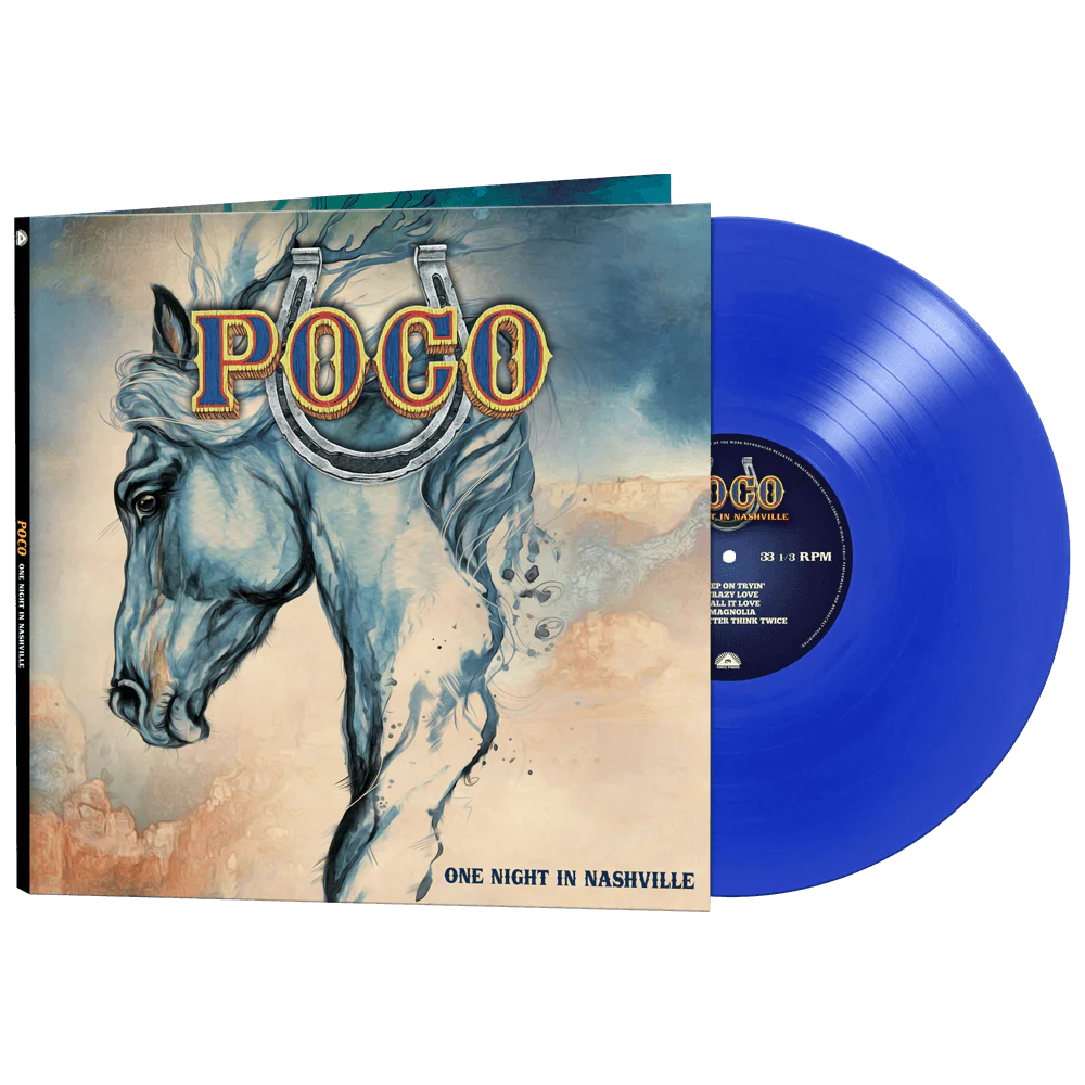Poco - One Night In Nashville (Limited Edition Blue Vinyl)