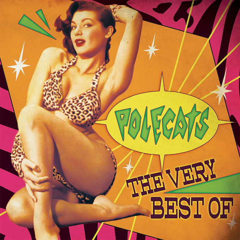 Polecats - The Very Best Of (Limited Edition Pink LP) Out of Print