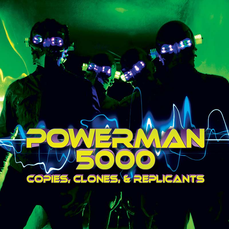 Powerman 5000 - Copies, Clones & Replicants (Limited Edition Gold LP)