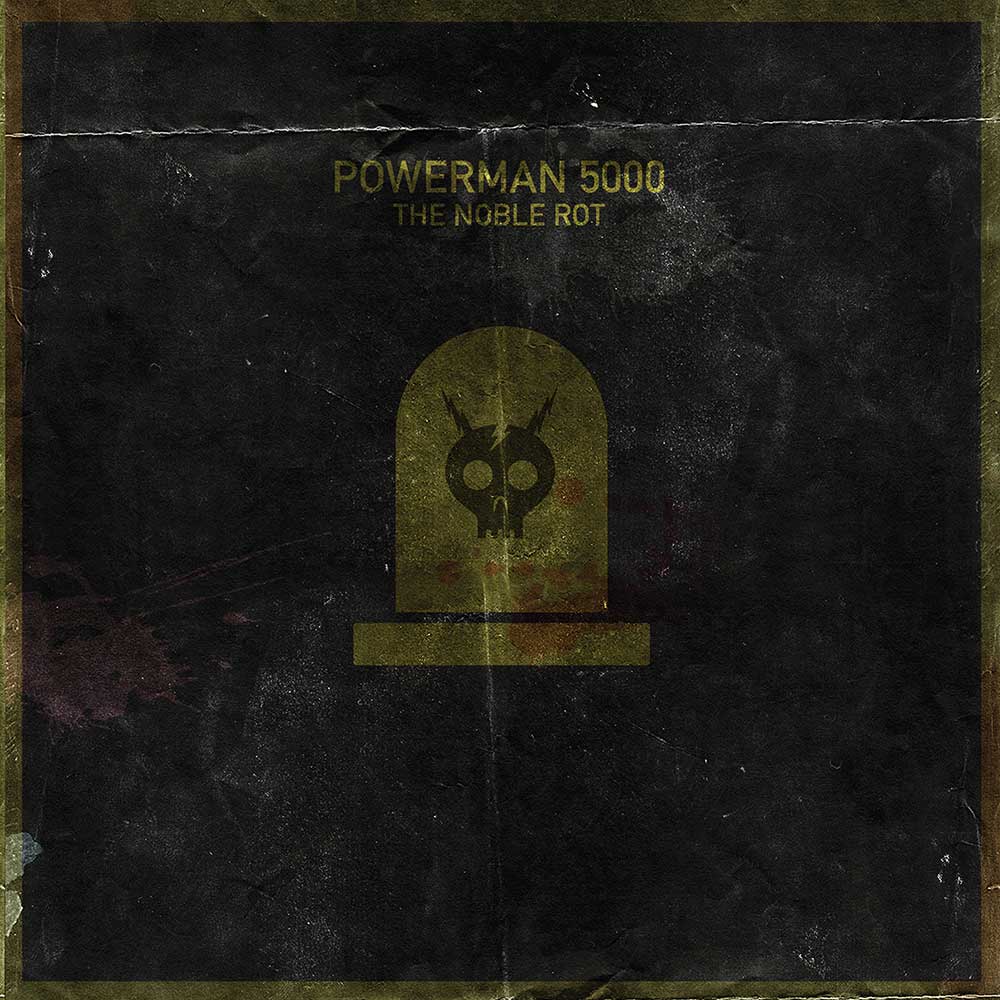 Powerman 5000 - The Noble Rot (CD)