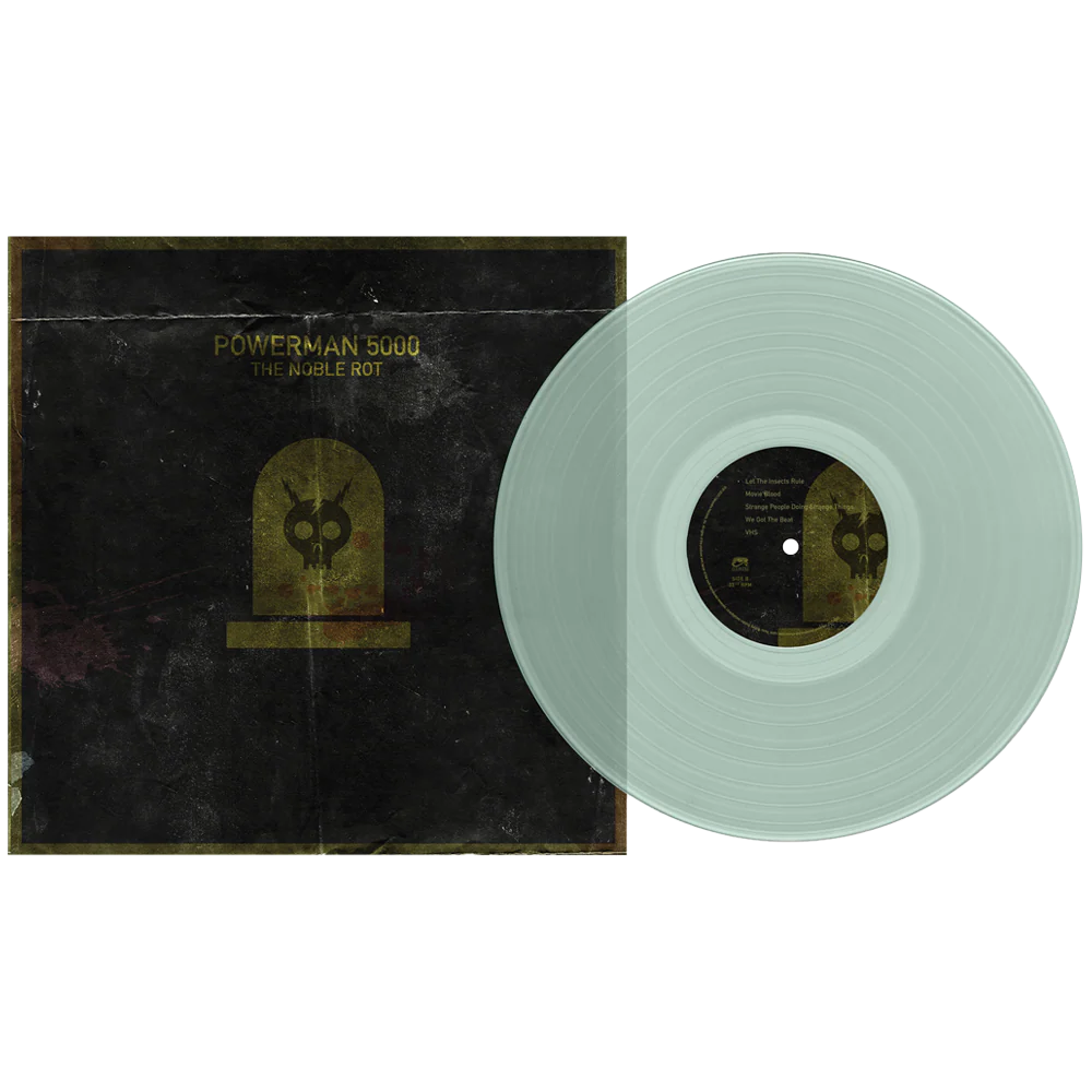 Powerman 5000 - The Noble Rot (Limited Edition Coke Bottle Green Vinyl)