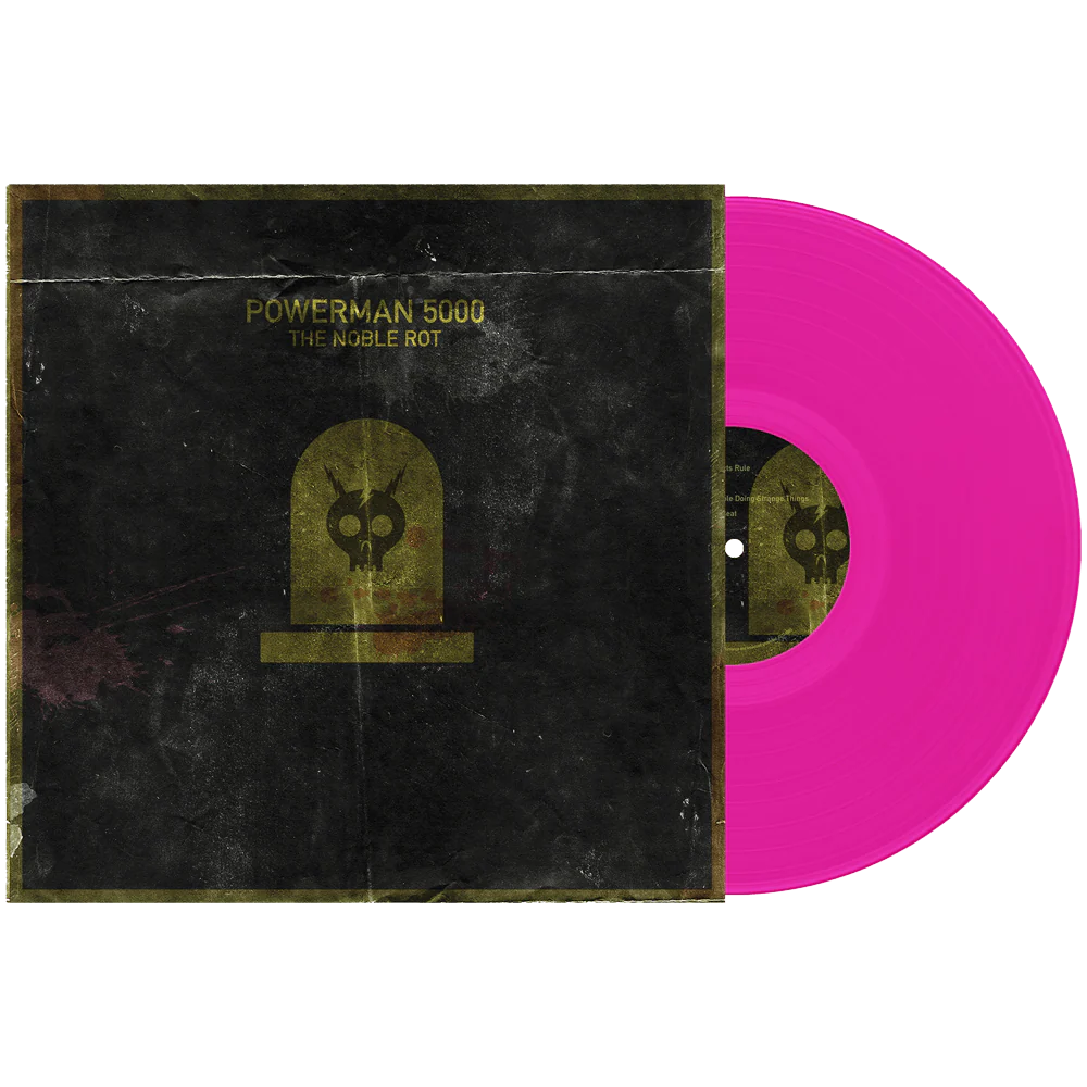 Powerman 5000 - The Noble Rot (Limited Edition Pink Vinyl)