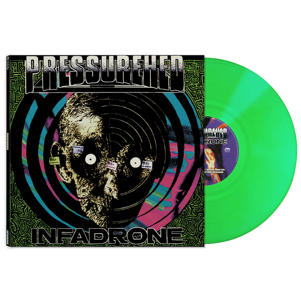 Pressurehed - Infadrone (Green Vinyl)