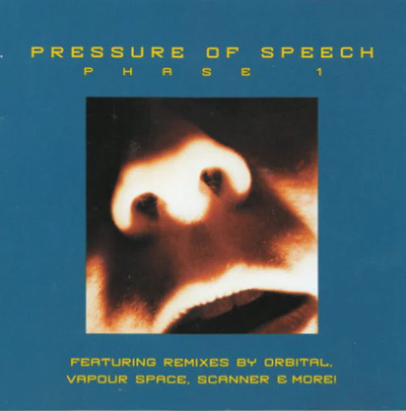 Pressure Of Speech - Phase 1 (CD)